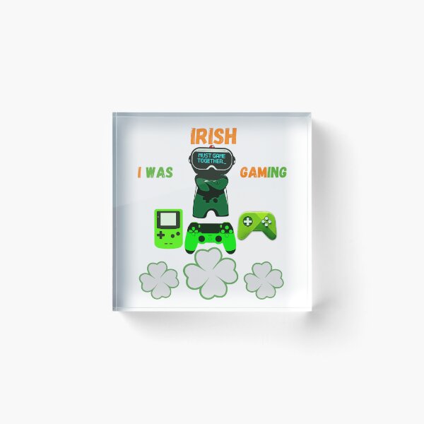 Item preview, IRLANDÉS ESTABA JUGANDO-Debemos JUGAR JUNTOS designed and sold by Delnet ⭐⭐⭐⭐⭐.