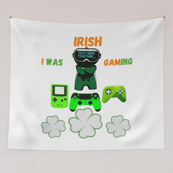 Item preview, IRLANDÉS ESTABA JUGANDO-Debemos JUGAR JUNTOS designed and sold by Delnet ⭐⭐⭐⭐⭐.