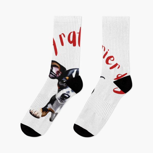 Item preview, I love my rat terrier dog t-shirt  designed and sold by Frozentrust.