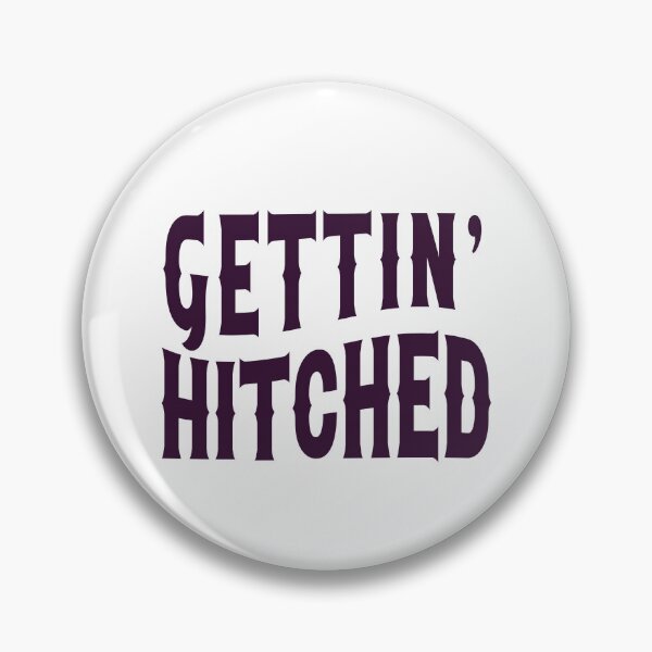 Item preview, Nashville Bachelorette Party Gettin' Hitched Purple Gift for Bride designed and sold by mysticblvd.