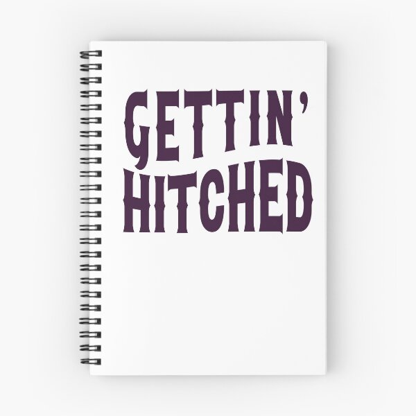 Item preview, Nashville Bachelorette Party Gettin' Hitched Purple Gift for Bride designed and sold by mysticblvd.