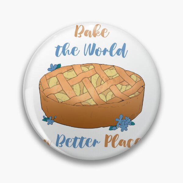 Item preview, You Bake The World A Better Place designed and sold by MalkyTea.