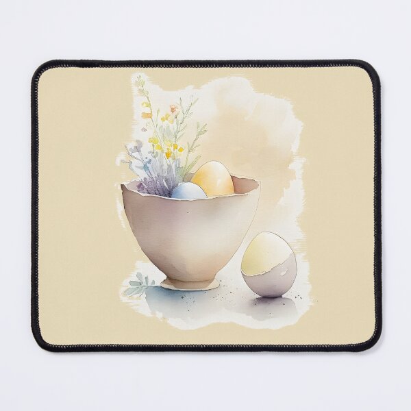 Item preview, Watercolor Easter Pottery designed and sold by Teequeque.