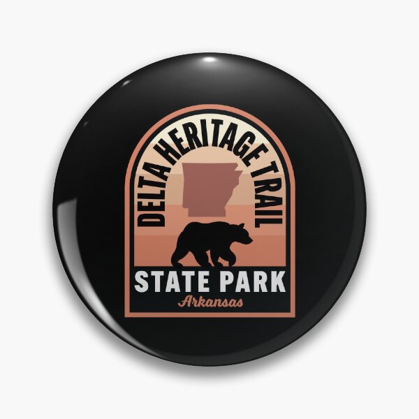 Artikelvorschau, Delta Heritage Trail State Park AR Bear entworfen und verkauft von HalpinDesign.