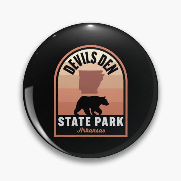Item preview, Devils Den State Park AR Bear designed and sold by HalpinDesign.