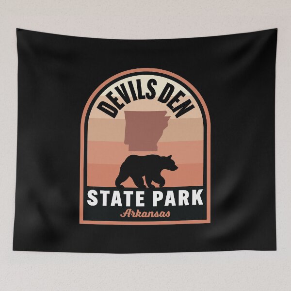 Item preview, Devils Den State Park AR Bear designed and sold by HalpinDesign.