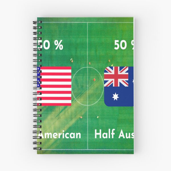 Artikelvorschau, Halb amerikanisch, halb australisch entworfen und verkauft von Mirex88.