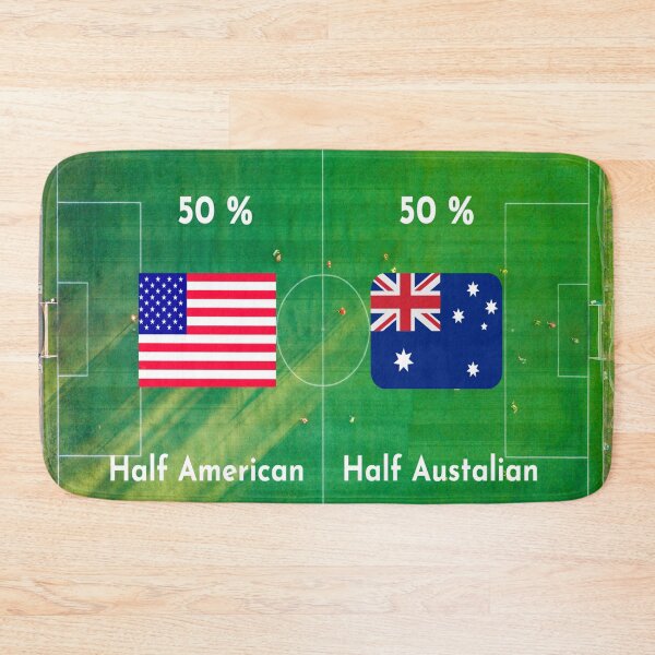 Item preview, Half American Half Australian designed and sold by Mirex88.