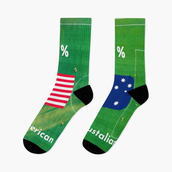 Item preview, Half American Half Australian designed and sold by Mirex88.