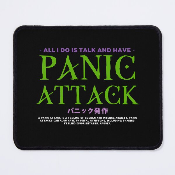 Item preview, all i do is talk and have panic attacks designed and sold by ALIENATIVED.