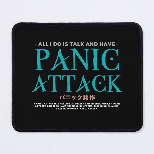 Item preview, all i do is talk and have panic attacks designed and sold by ALIENATIVED.