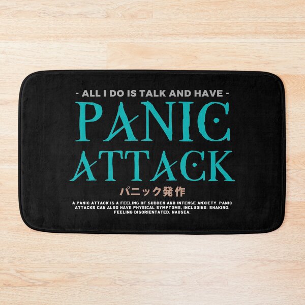Item preview, all i do is talk and have panic attacks designed and sold by ALIENATIVED.