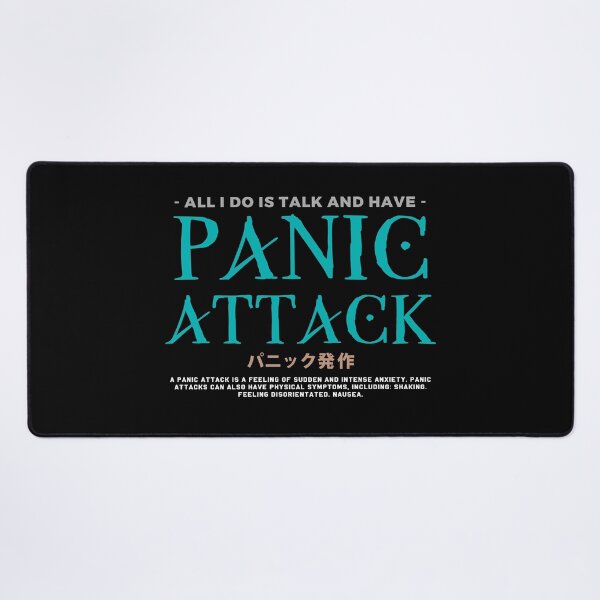Item preview, all i do is talk and have panic attacks designed and sold by ALIENATIVED.