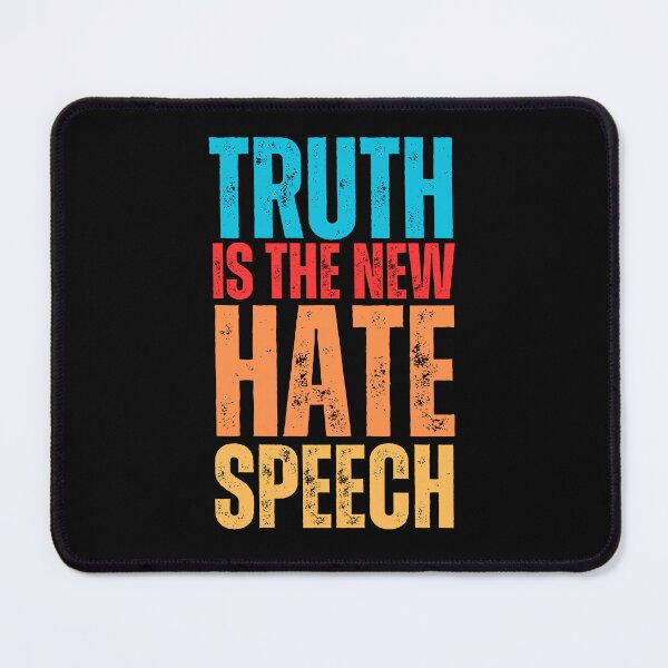 Item preview, Truth The New Hate Speech Political Correctness T-Shirt designed and sold by vensoos.