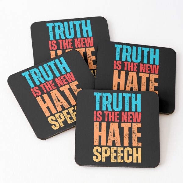Item preview, Truth The New Hate Speech Political Correctness T-Shirt  designed and sold by vensoos.