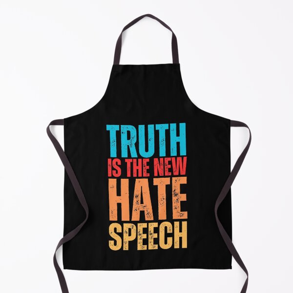 Item preview, Truth The New Hate Speech Political Correctness T-Shirt designed and sold by vensoos.