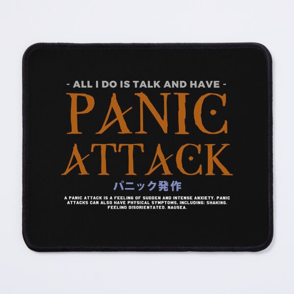 Item preview, all i do is talk and have panic attacks designed and sold by ALIENATIVED.