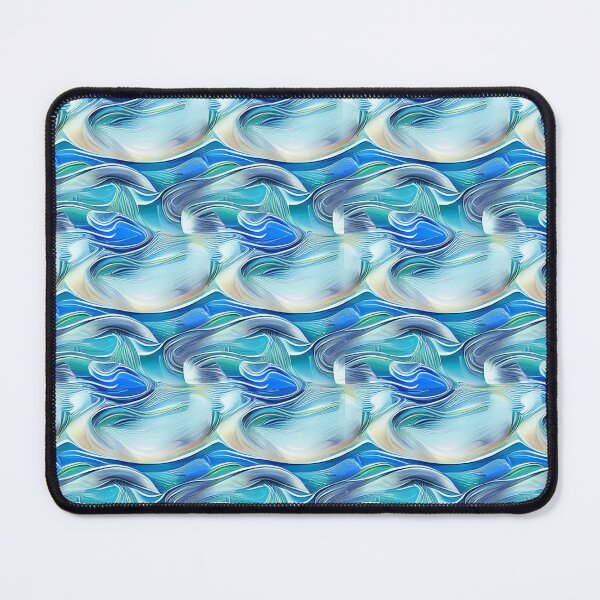 Item preview, Ocean Pattern 03 designed and sold by ONYX Pixee.