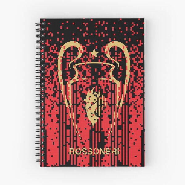 Aperçu de l'œuvre ROSSONERI Ligue des Champions créée et vendue par RB1899.