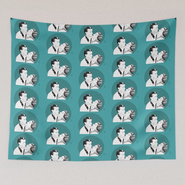 Item preview, Old school couple designed and sold by CleyVonSlay.