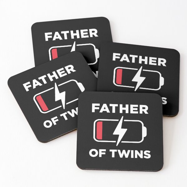 Item preview, Father of Twins designed and sold by PaulSDesign.