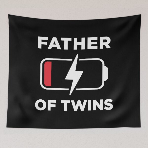 Item preview, Father of Twins designed and sold by PaulSDesign.