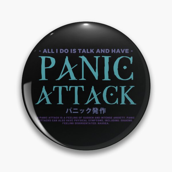 Item preview, all i do is talk and have panic attacks designed and sold by ALIENATIVED.