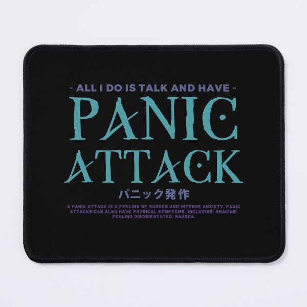 Item preview, all i do is talk and have panic attacks designed and sold by ALIENATIVED.