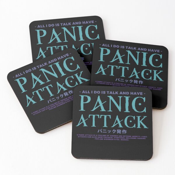 Item preview, all i do is talk and have panic attacks designed and sold by ALIENATIVED.