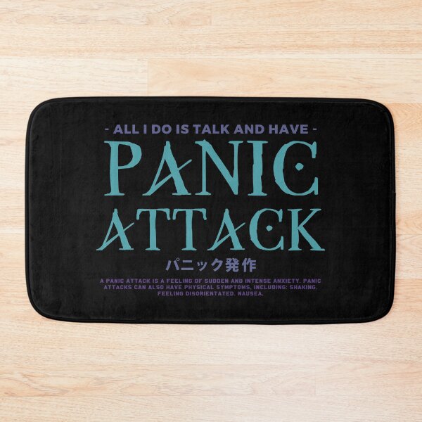 Item preview, all i do is talk and have panic attacks designed and sold by ALIENATIVED.