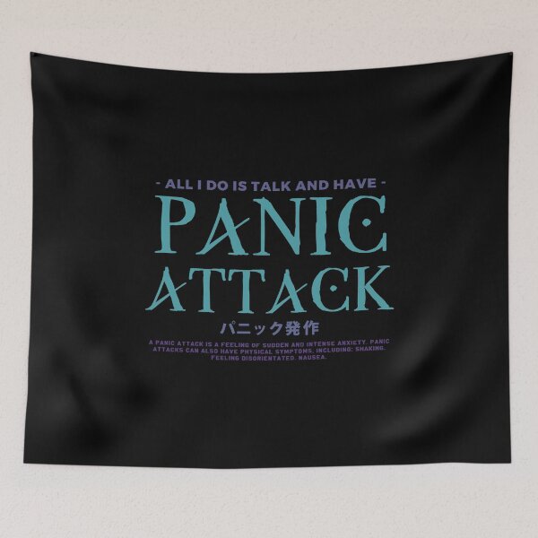 Item preview, all i do is talk and have panic attacks designed and sold by ALIENATIVED.