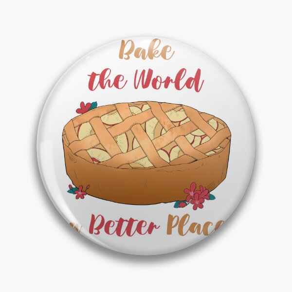 Item preview, You Bake The World A Better Place designed and sold by MalkyTea.