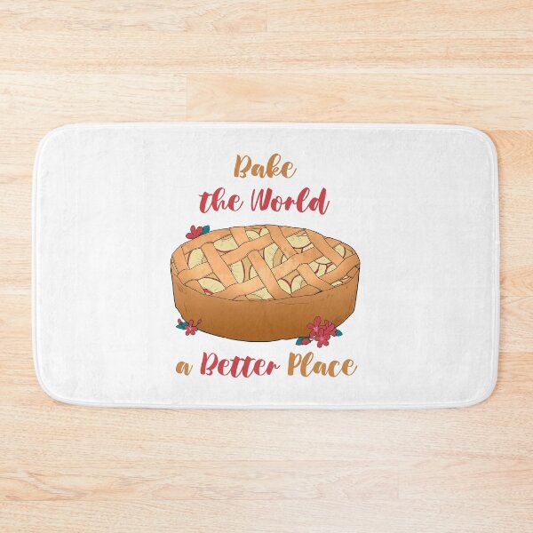 Item preview, You Bake The World A Better Place designed and sold by MalkyTea.