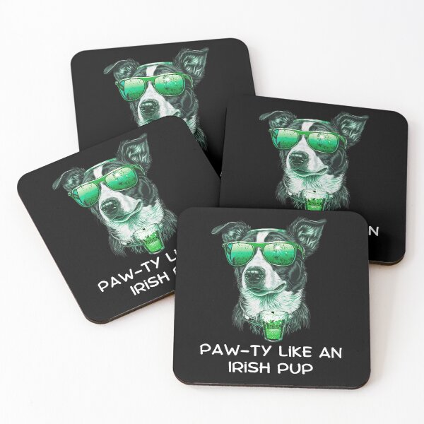 Item preview, Funny st patricks day Dog beer designed and sold by Cheeeeky.