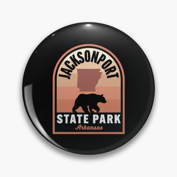Item preview, Jacksonport State Park AR Bear designed and sold by HalpinDesign.
