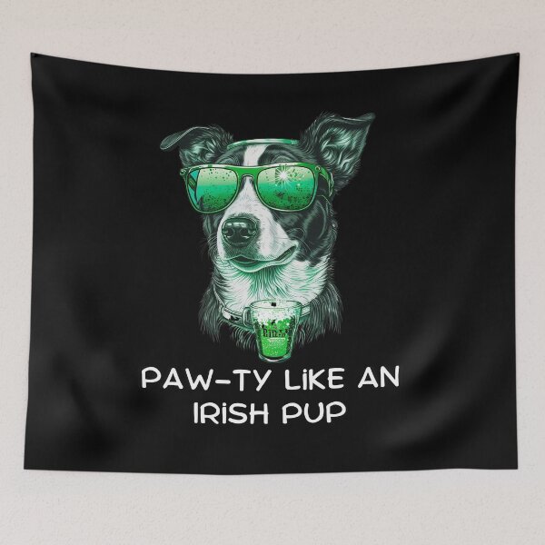 Item preview, Funny st patricks day Dog beer designed and sold by Cheeeeky.