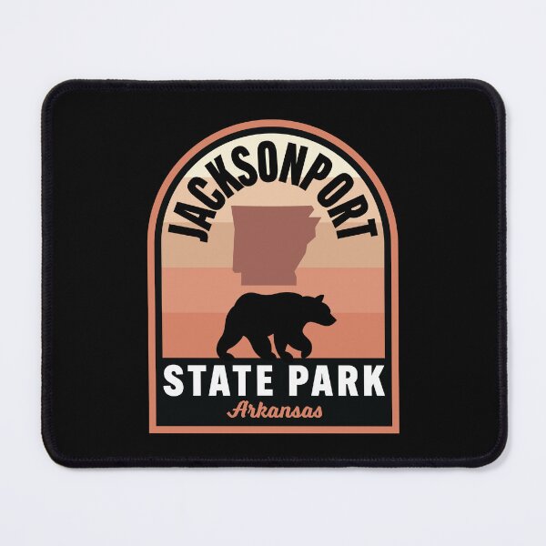 Item preview, Jacksonport State Park AR Bear designed and sold by HalpinDesign.