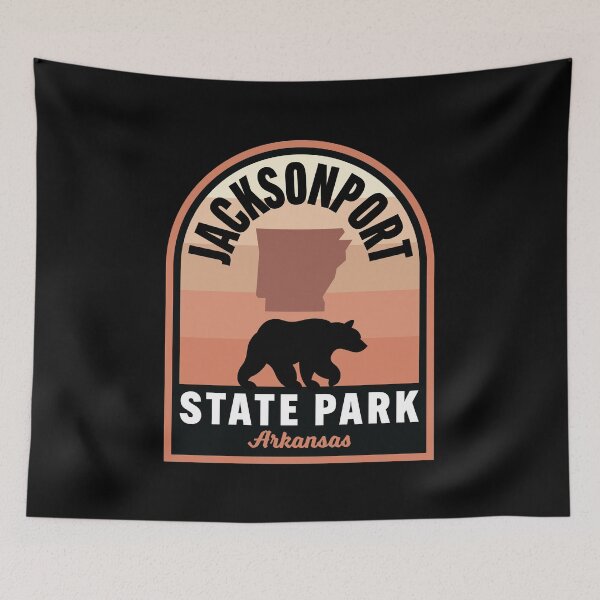 Item preview, Jacksonport State Park AR Bear designed and sold by HalpinDesign.