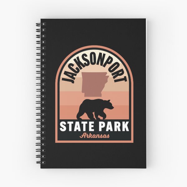 Item preview, Jacksonport State Park AR Bear designed and sold by HalpinDesign.