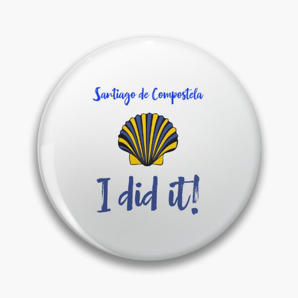 Item preview, I did the camino de Santiago de Compostela designed and sold by cerpedani.