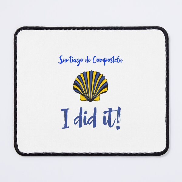 Item preview, I did the camino de Santiago de Compostela designed and sold by cerpedani.