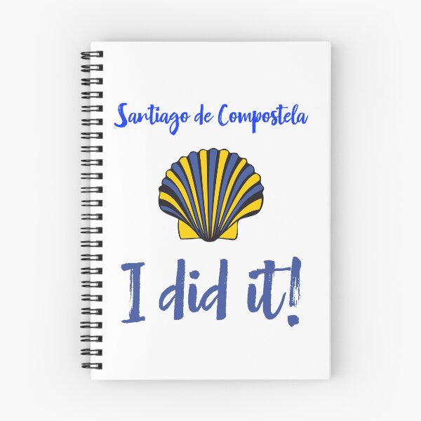 Item preview, I did the camino de Santiago de Compostela designed and sold by cerpedani.
