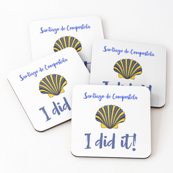 Item preview, hice el camino de santiago de compostela designed and sold by cerpedani.