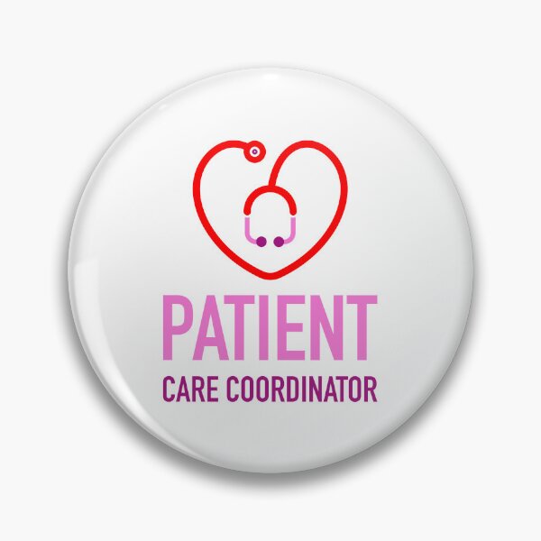Item preview, Patient Care Coordinator Red Pink designed and sold by amersoliman.