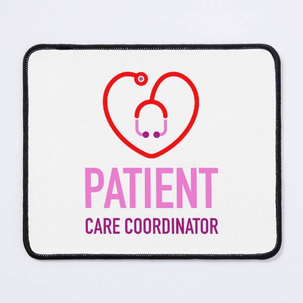 Item preview, Patient Care Coordinator Red Pink designed and sold by amersoliman.
