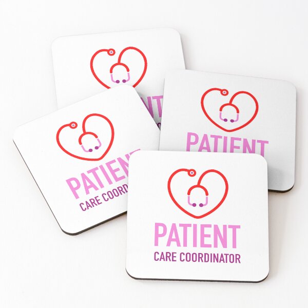Item preview, Patient Care Coordinator Red Pink designed and sold by amersoliman.