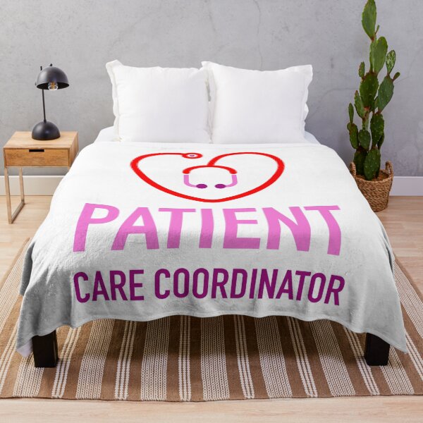 Item preview, Patient Care Coordinator Red Pink designed and sold by amersoliman.