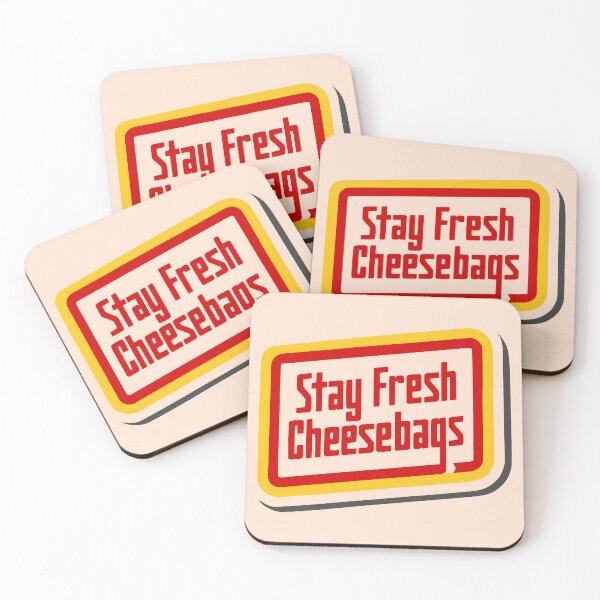 Item preview, Stay Fresh Cheese Bags designed and sold by Jackpot777.