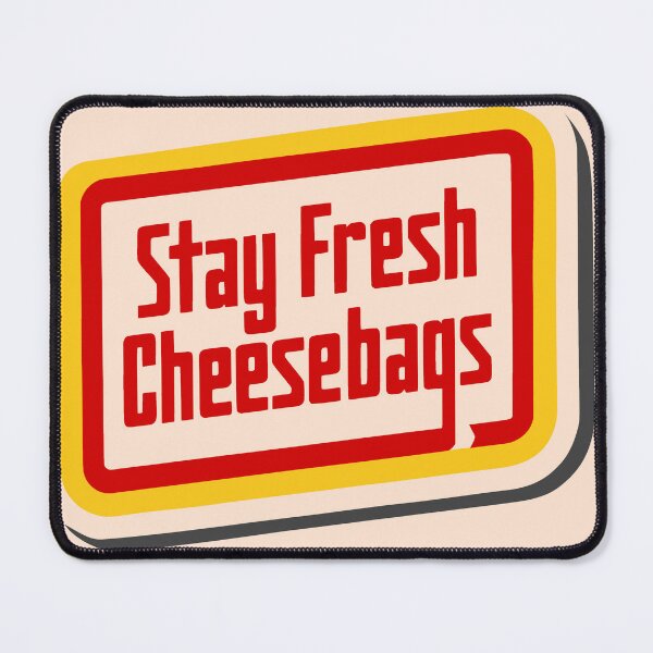 Item preview, Stay Fresh Cheese Bags designed and sold by Jackpot777.