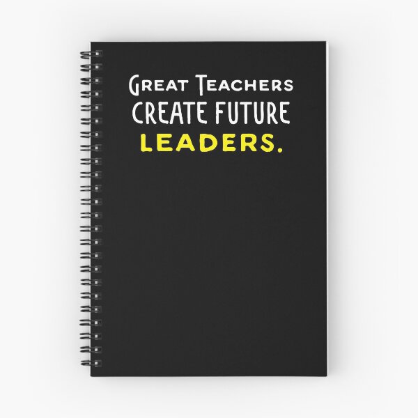 Item preview, Great teachers create FUTURE LEADERS designed and sold by jazzydevil.